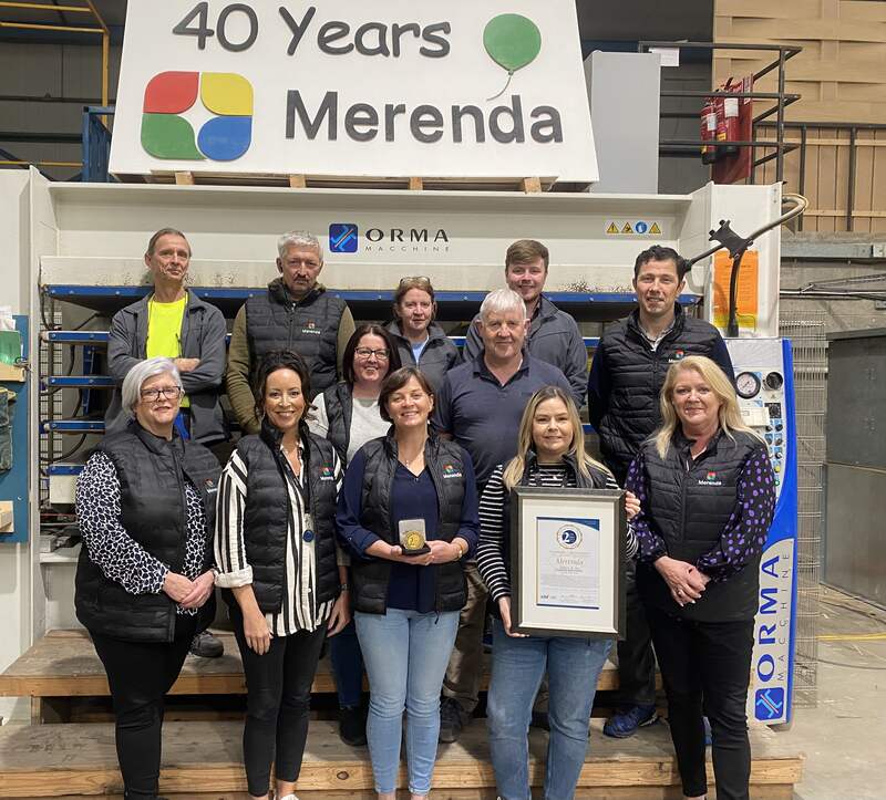 Merenda Ltd Awarded Business All-Star Enterprise of the Year!