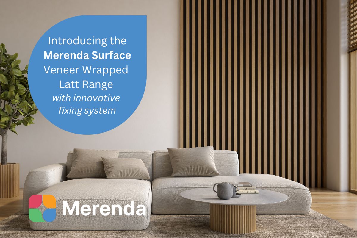 Introducing Merenda's New Latt Range: Superior Quality & Sustainability