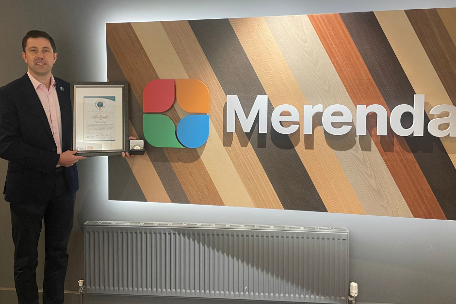 Merenda MD Ronan Haslette named Leitrim Entrepreneur of the Year 2023